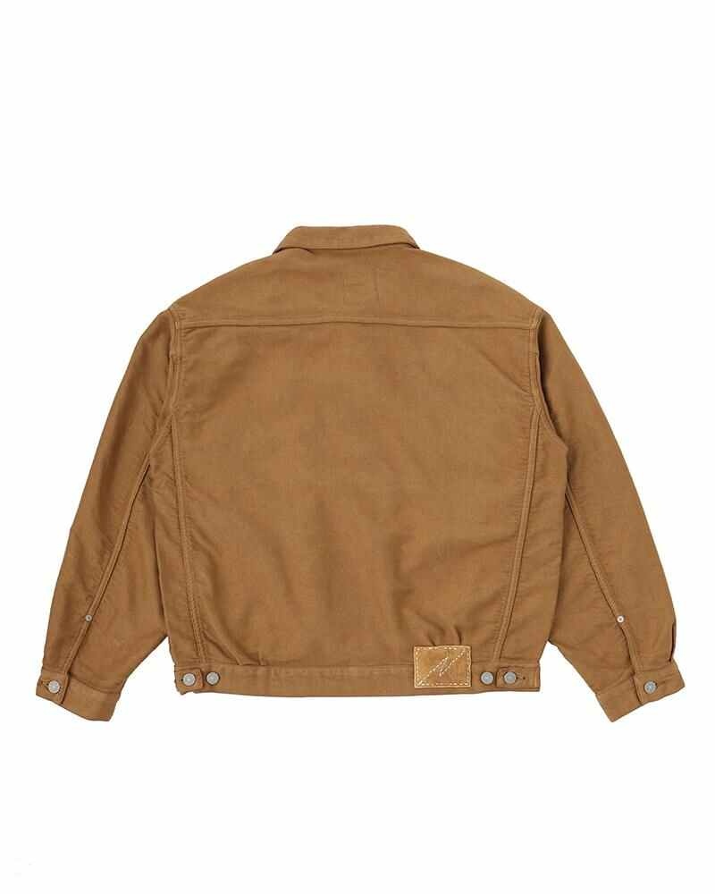 101XX JKT LT.BROWN - 2