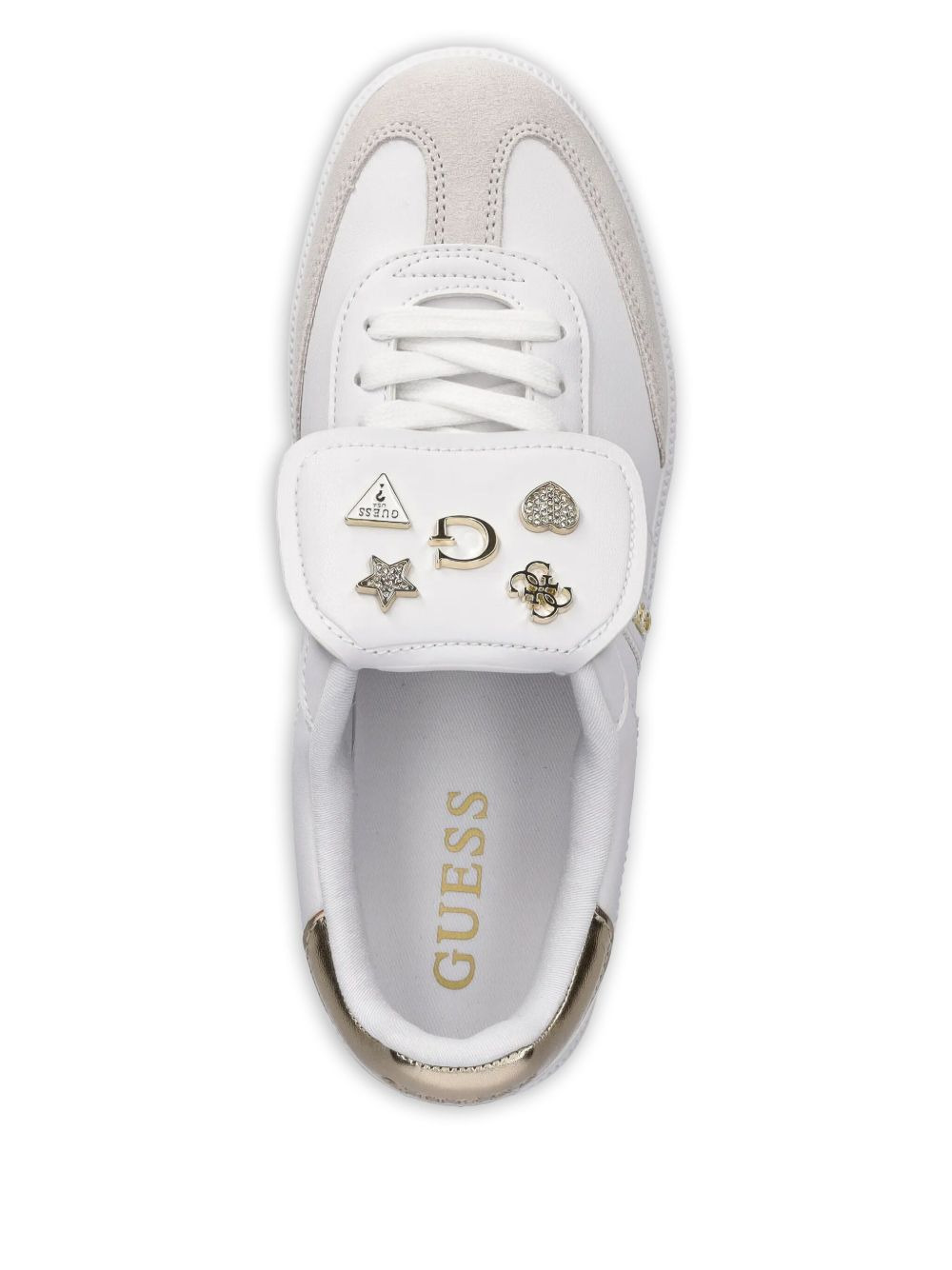 logo-embellished sneakers - 4