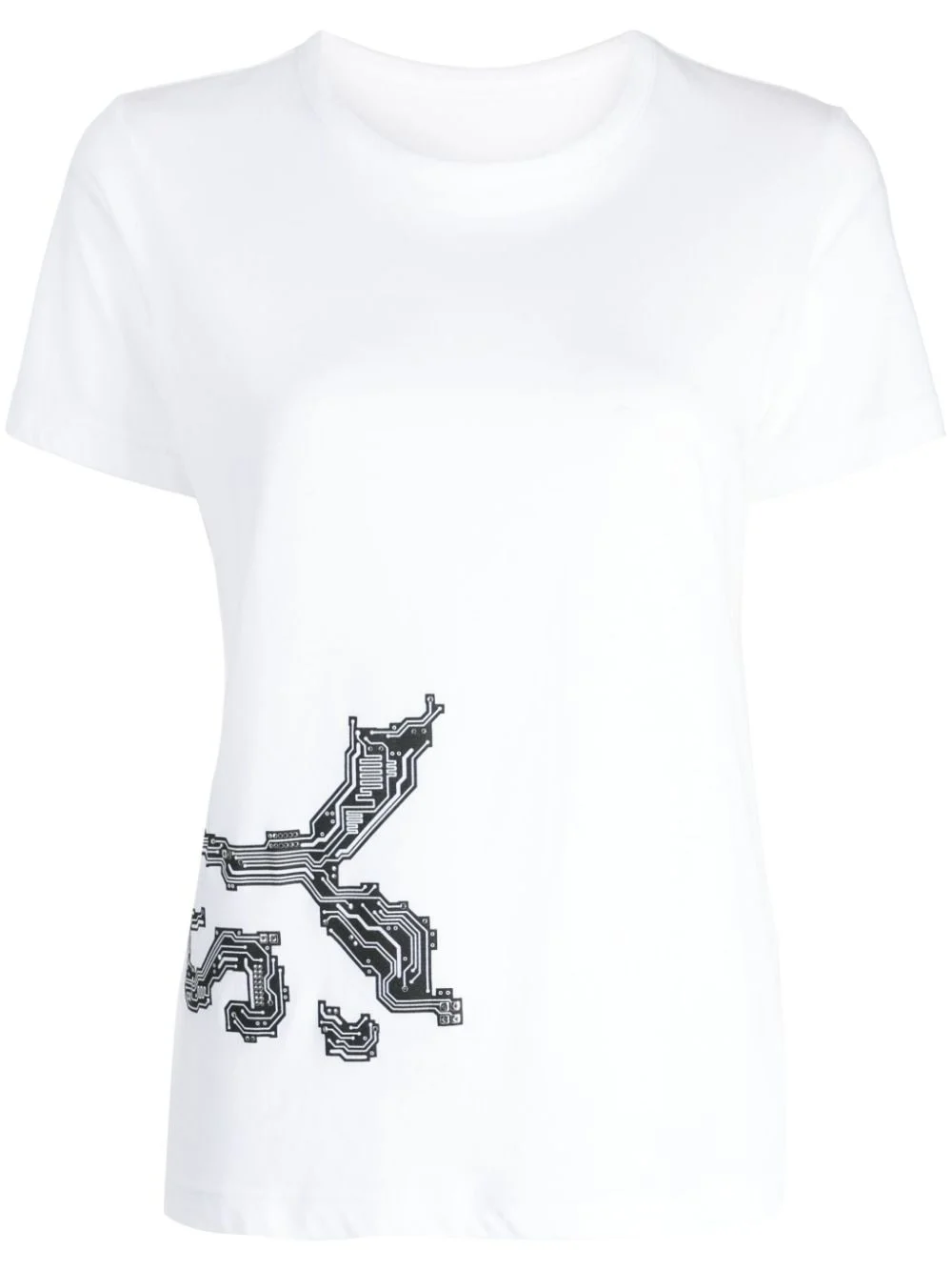 graphic-print cotton T-shirt - 1