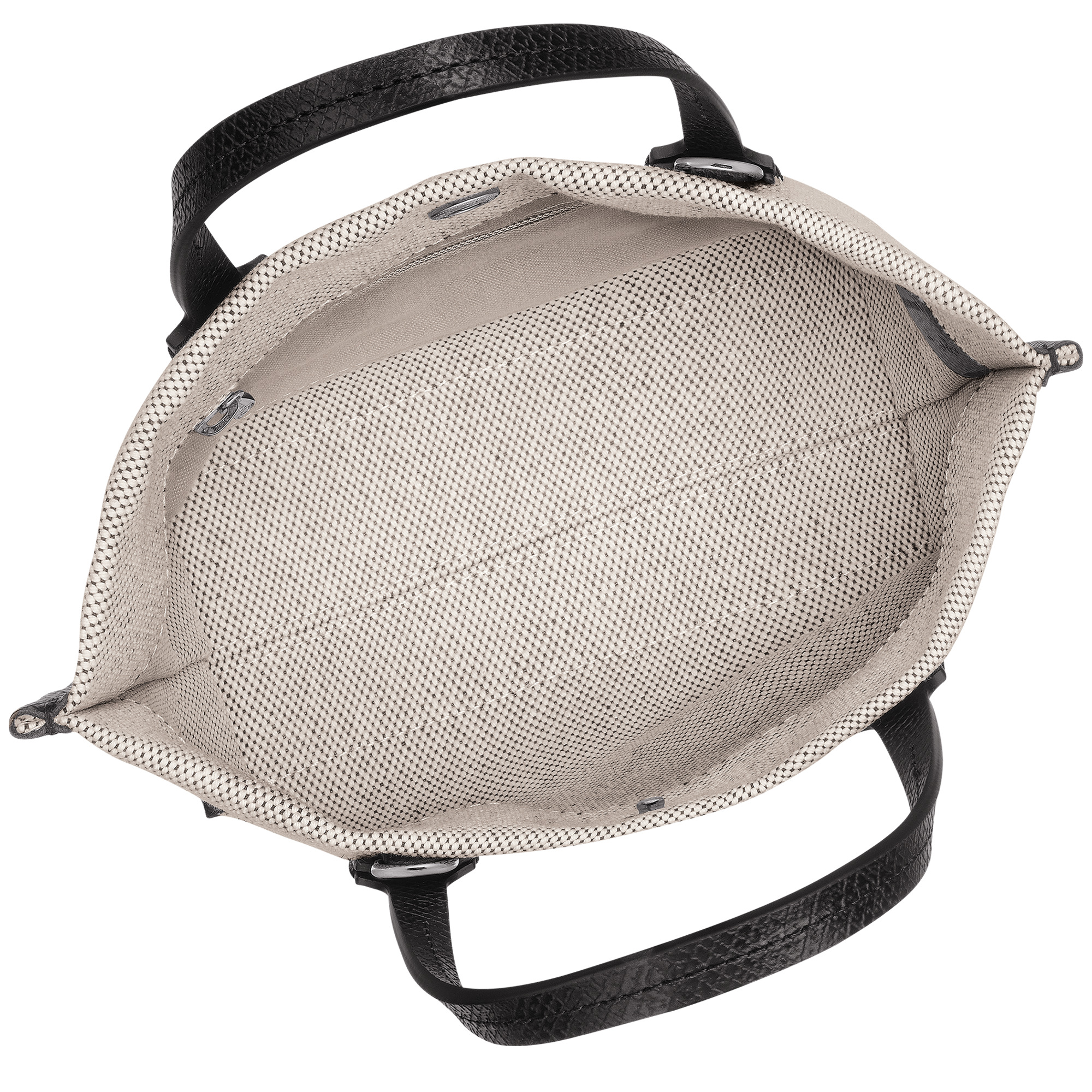 Essential XS Handbag Ecru - Canvas - 5