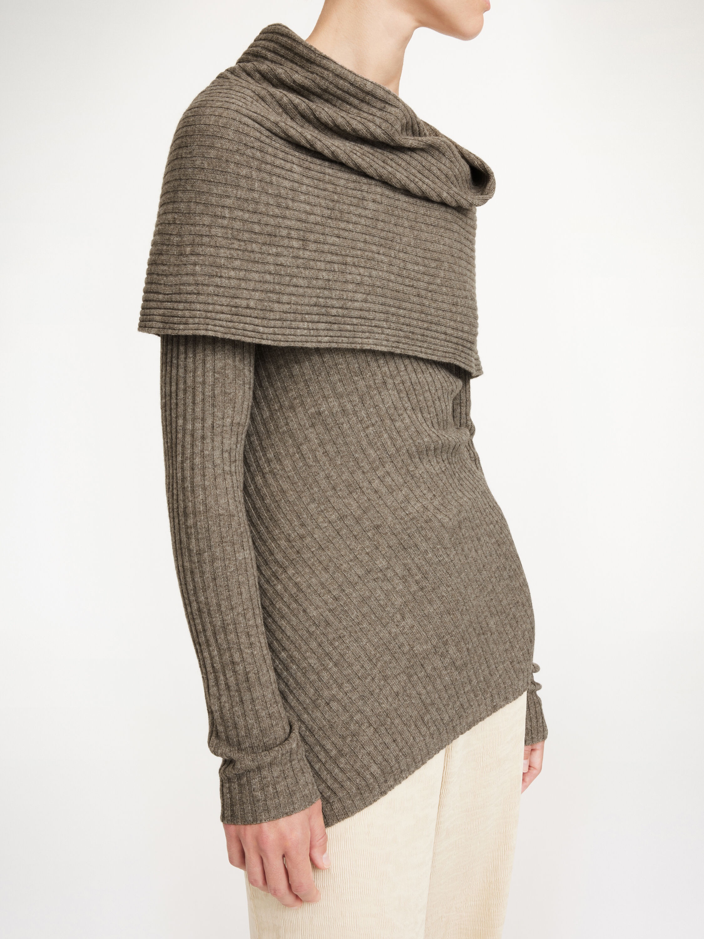 Janeli wool-blend sweater - 4