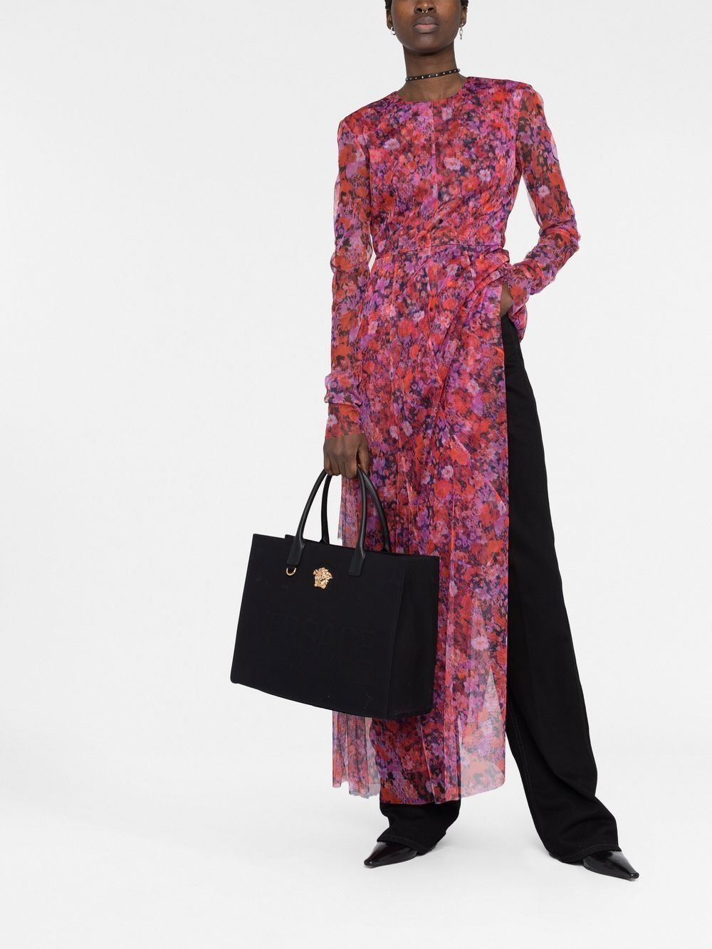 La Medusa canvas tote bag - 2