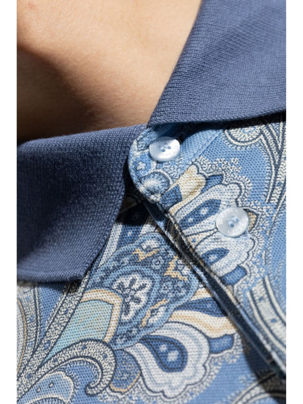 Etro Men Polo With Print - 5