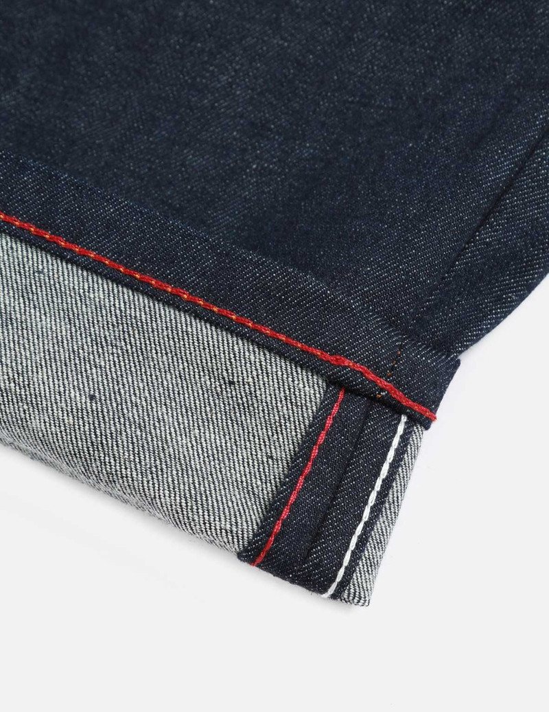 LOGO EMBROIDERY AND BROCADE APPLIQUÉ DENIM SHORTS 11