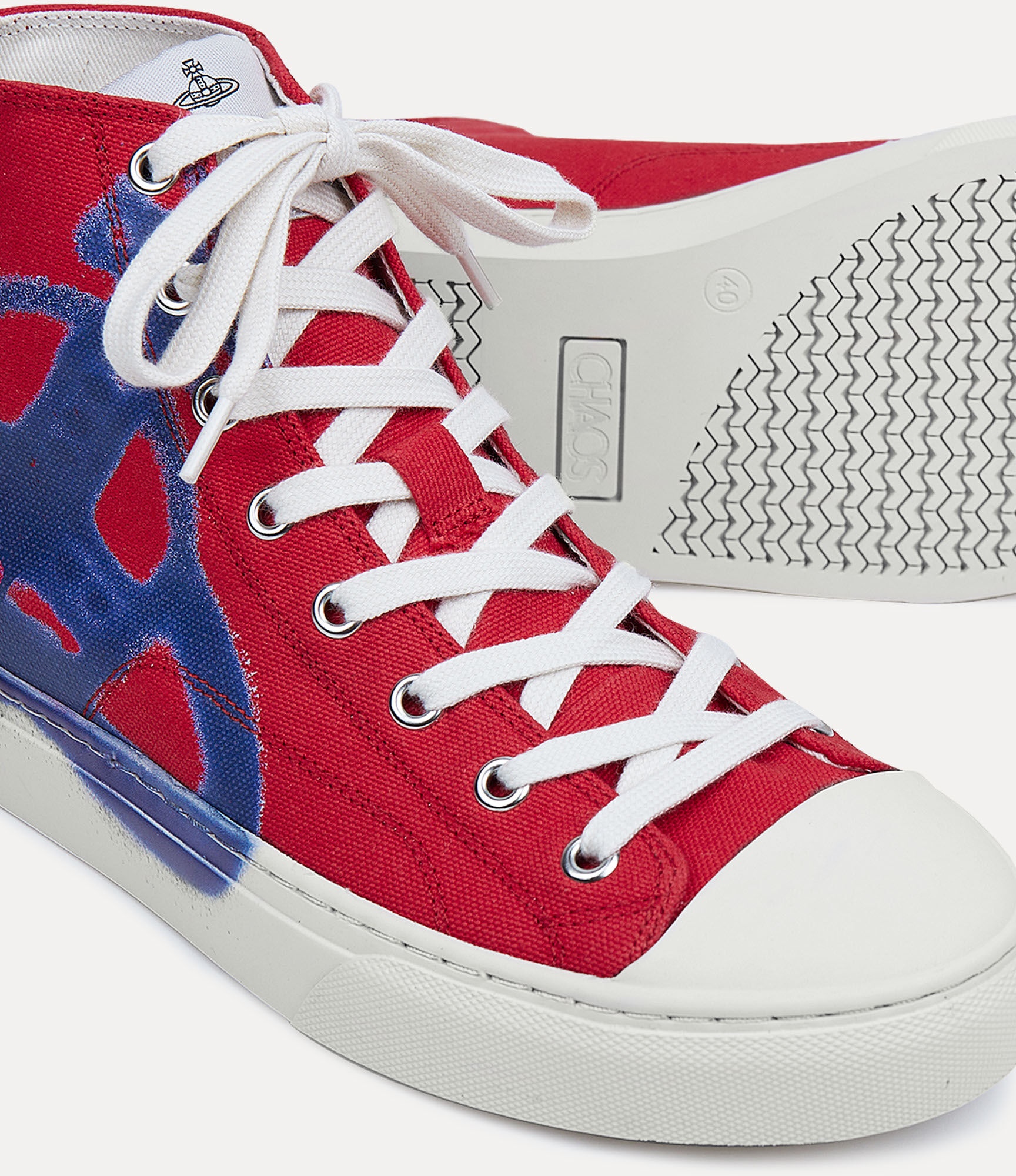 PLIMSOLL HIGH TOP CANVAS - 4