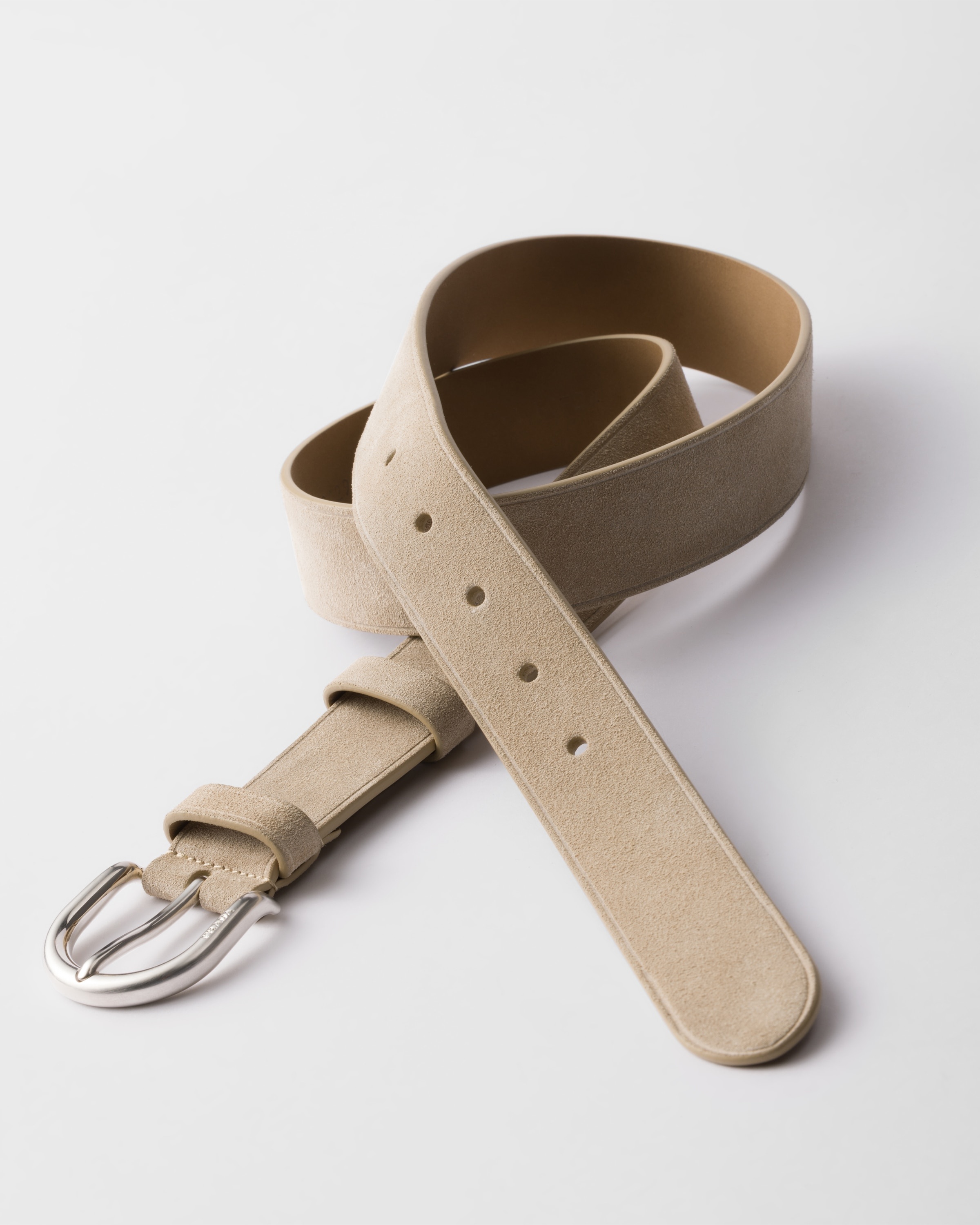 Suede belt - 2
