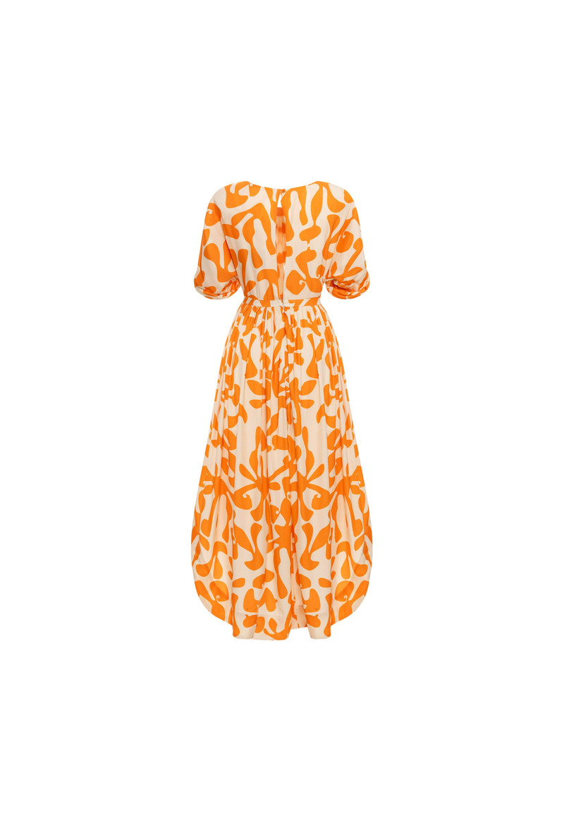 Aire Geometrico Maxi Dress 3