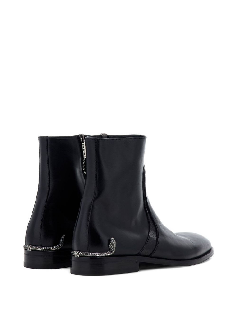 leather ankle boots - 3