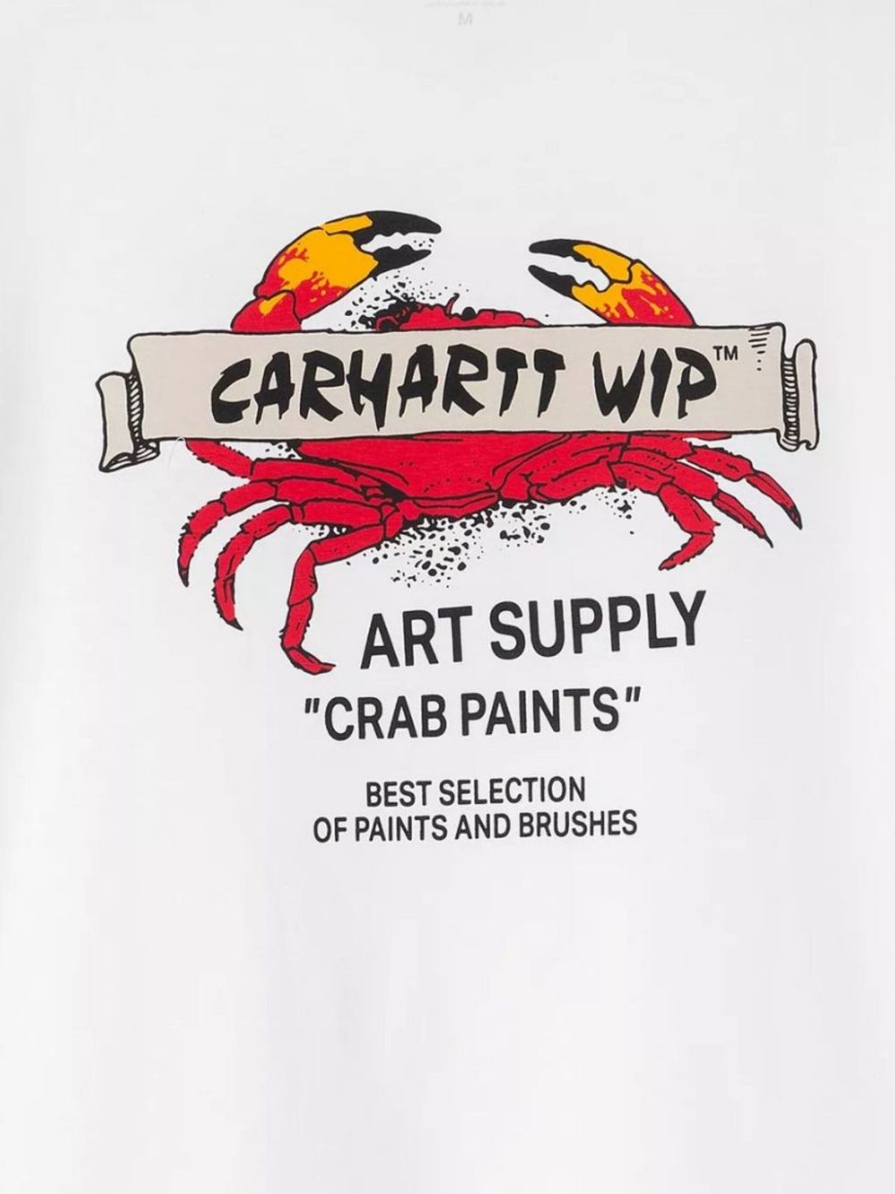 Crab Paint T-shirt - 3