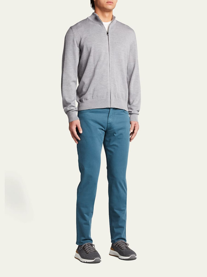 CORNELIANI Men's Full-Zip Track Jacket outlook