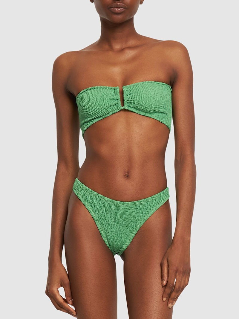Reina Olga Ausilia bandeau bikini set outlook