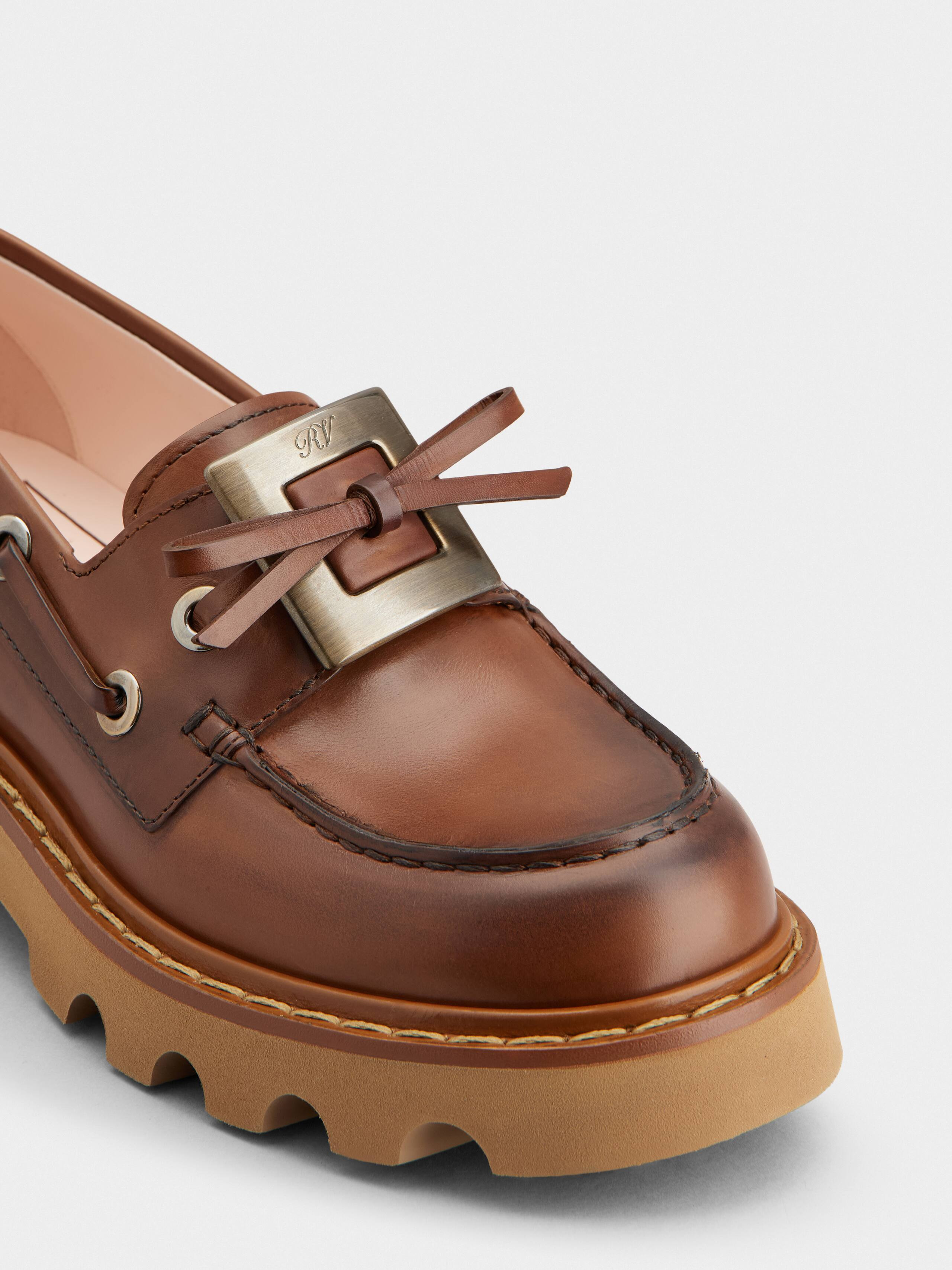 Viv' Rangers Truck Boat Shoes in leather - 3