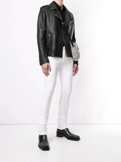 VERSACE JEANS COUTURE mid-rise skinny jeans outlook