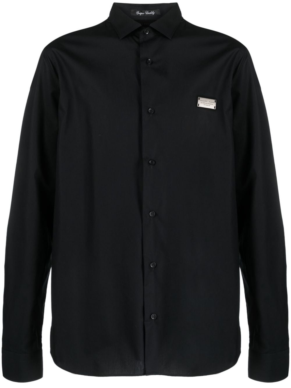 Sugar Daddy embellished-skull shirt - 1