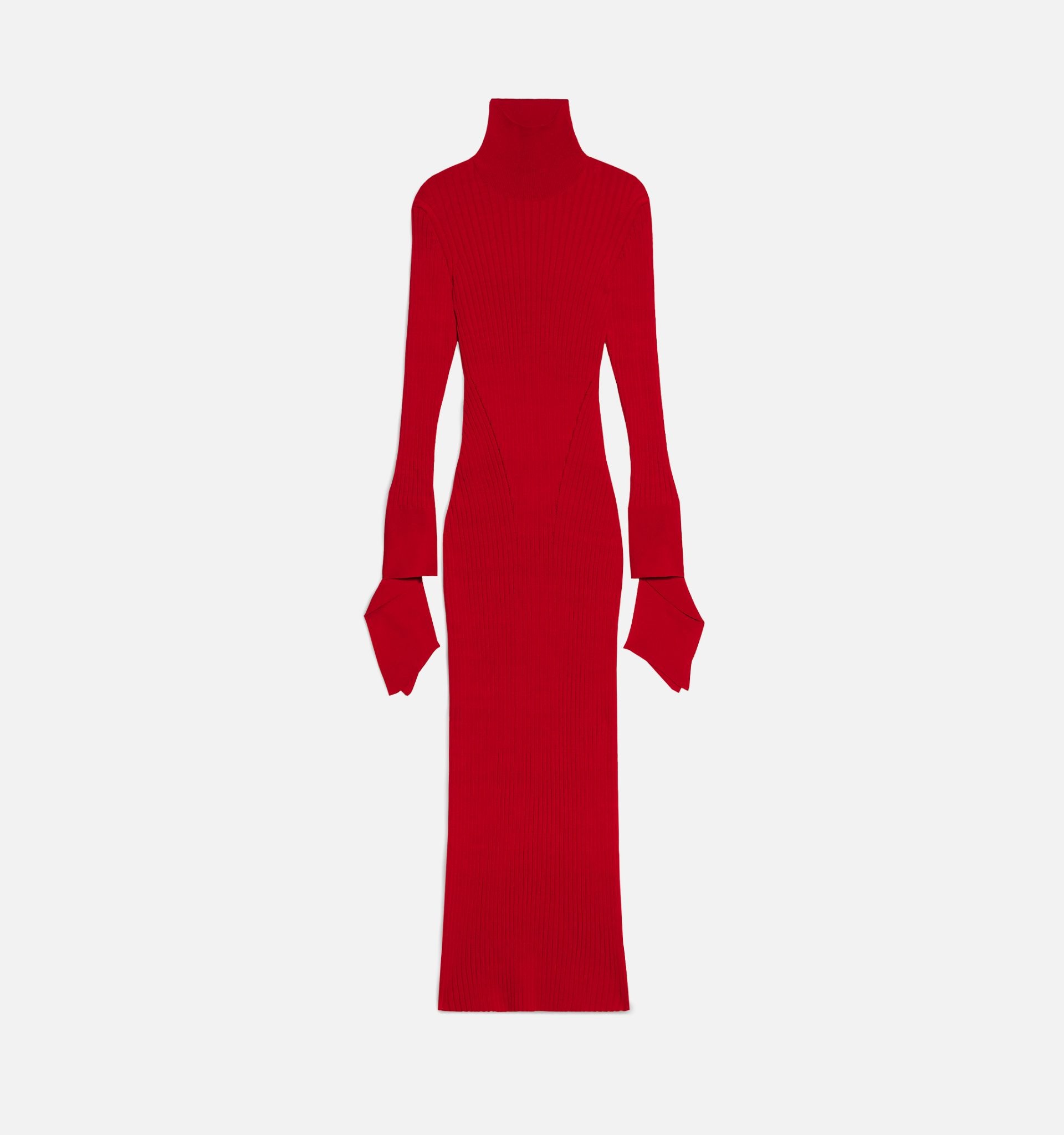 Ribbed Dress - 2