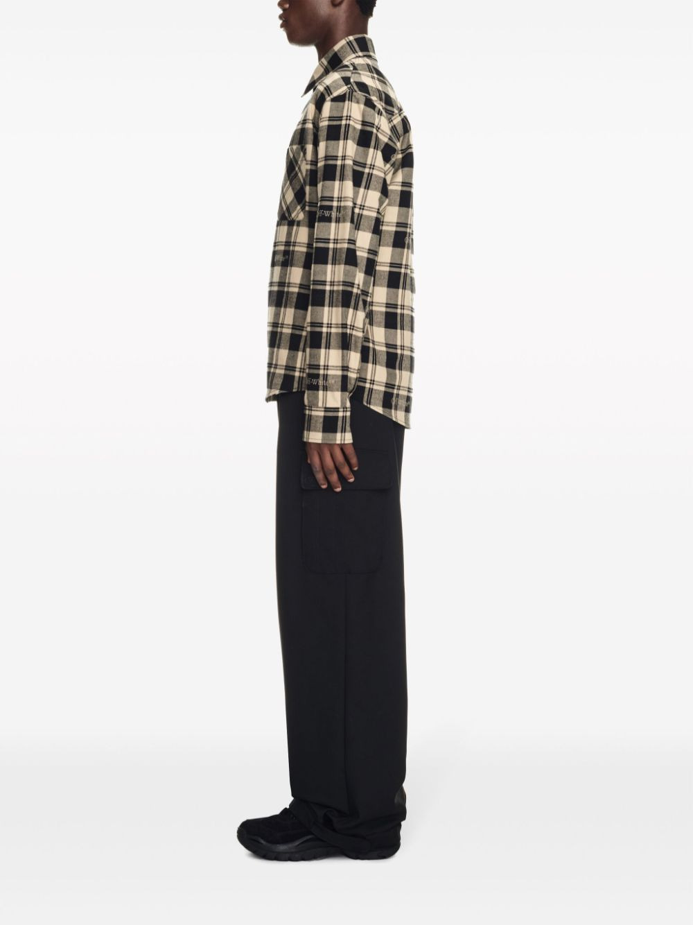 Off White Men Shirt With Logo - 5
