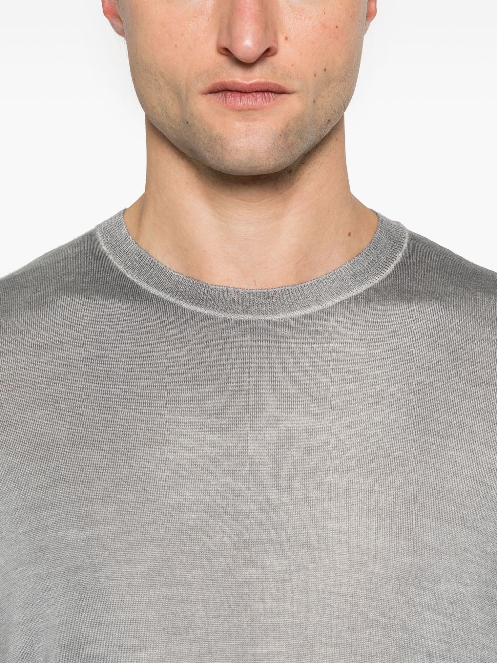 faded sweater - 5