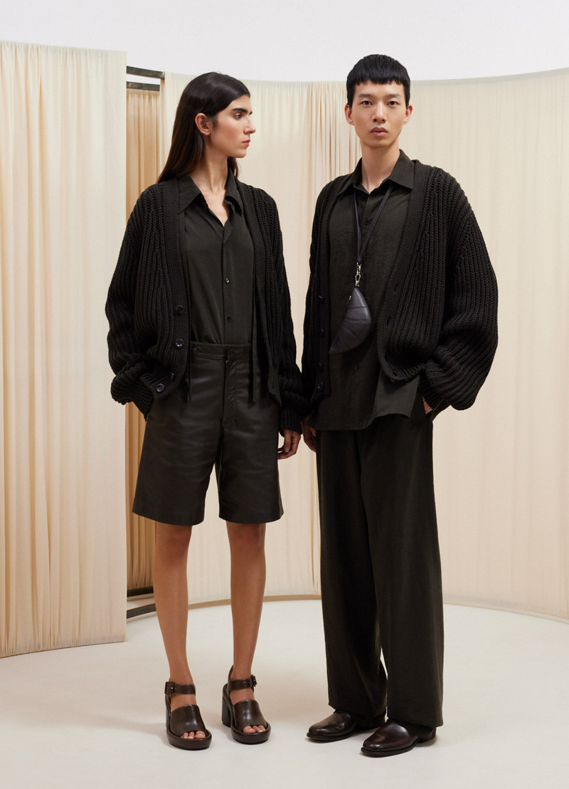 Lemaire CHUNKY CARDIGAN outlook