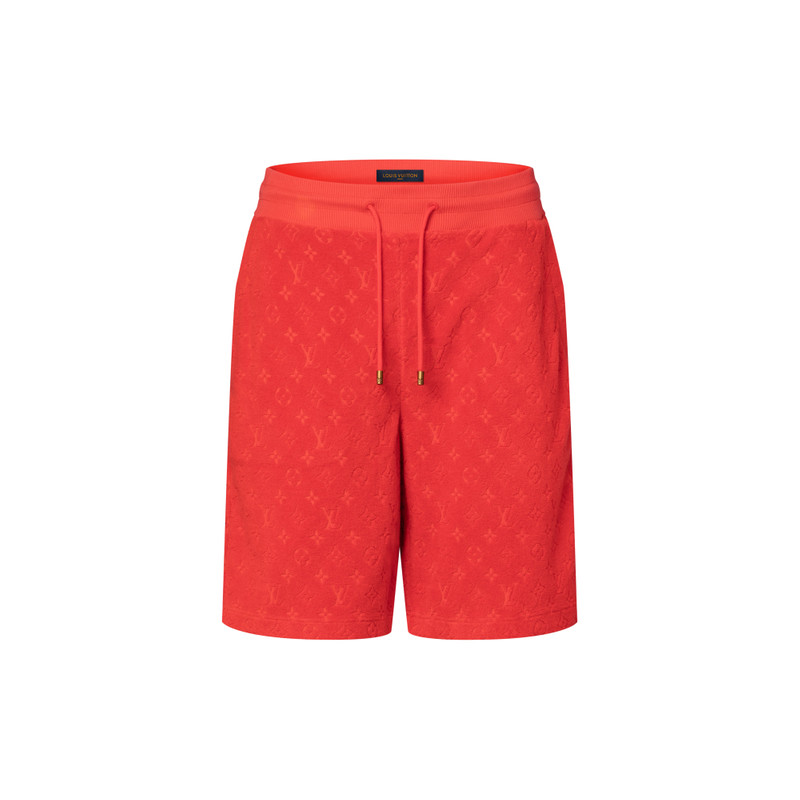 Monogram Terry Shorts 1