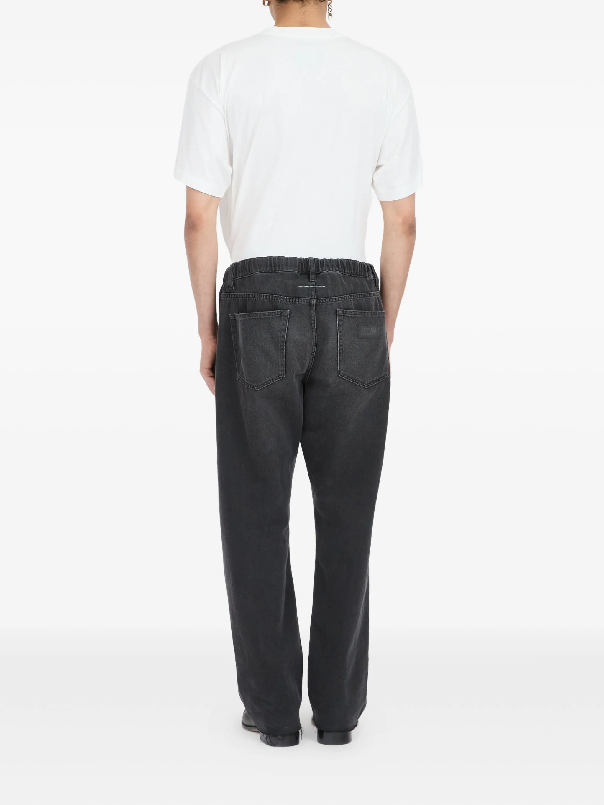 Mm6 Maison Margiela Distressed Jeans - 4