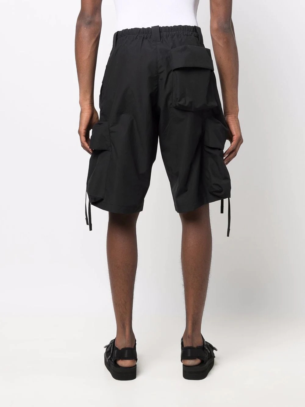 side cargo-pocket shorts - 4