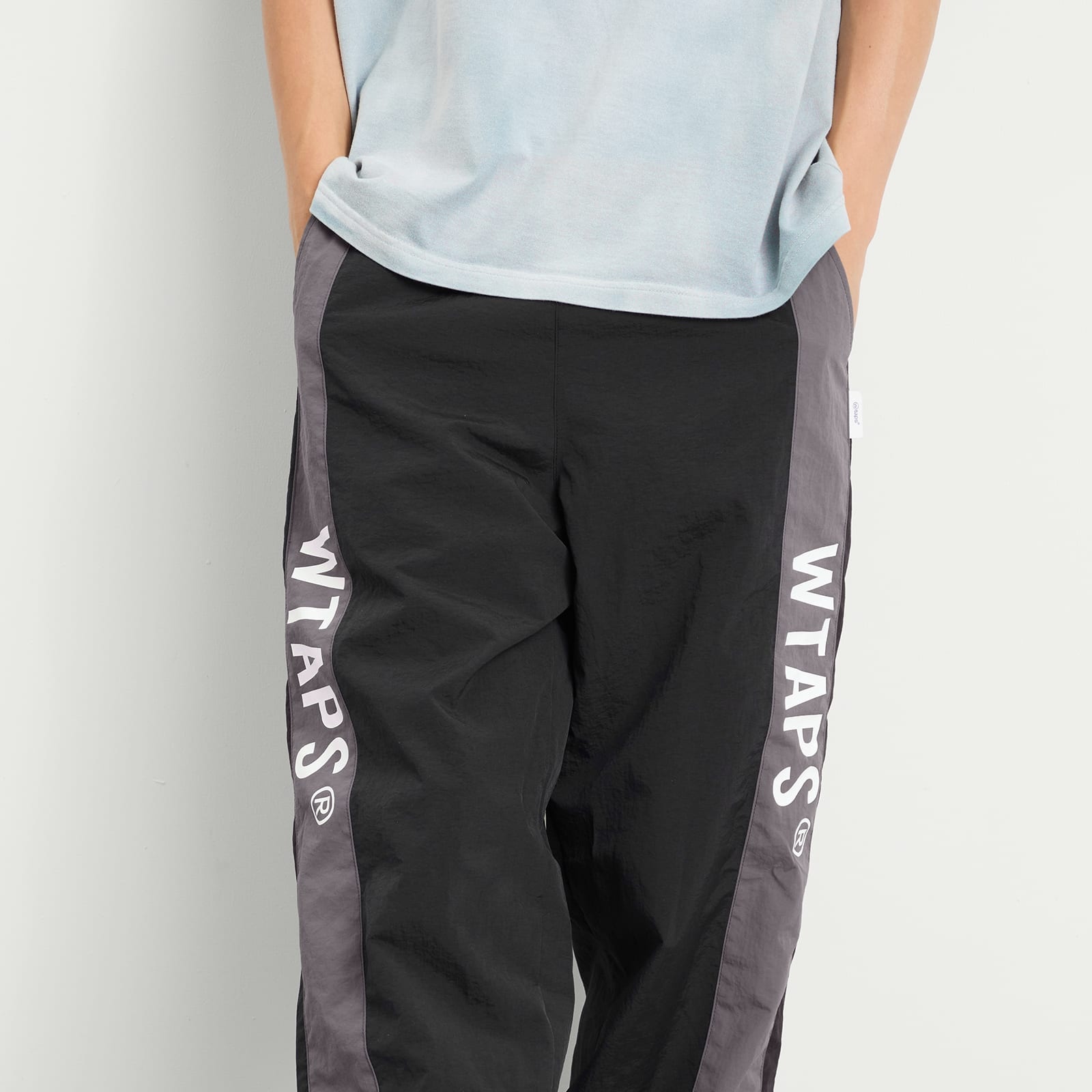 WTAPS Logo Track Pants - 5