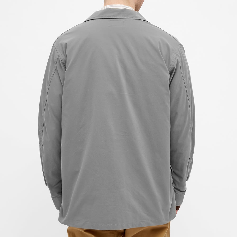 Beams Plus Mil Zip Taslan T-400 Shirt Jacket - 6