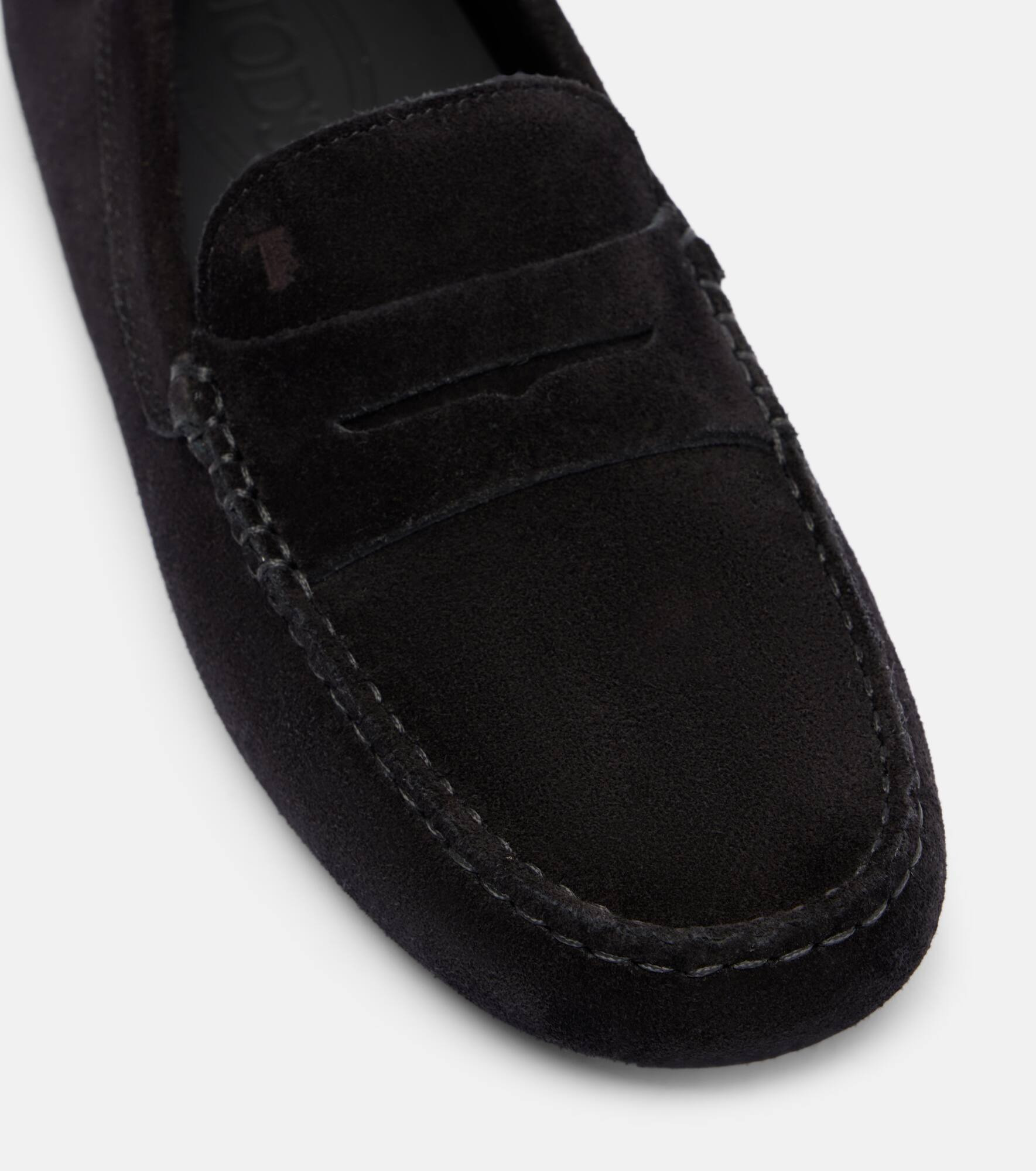 Gommino suede driving shoes - 5