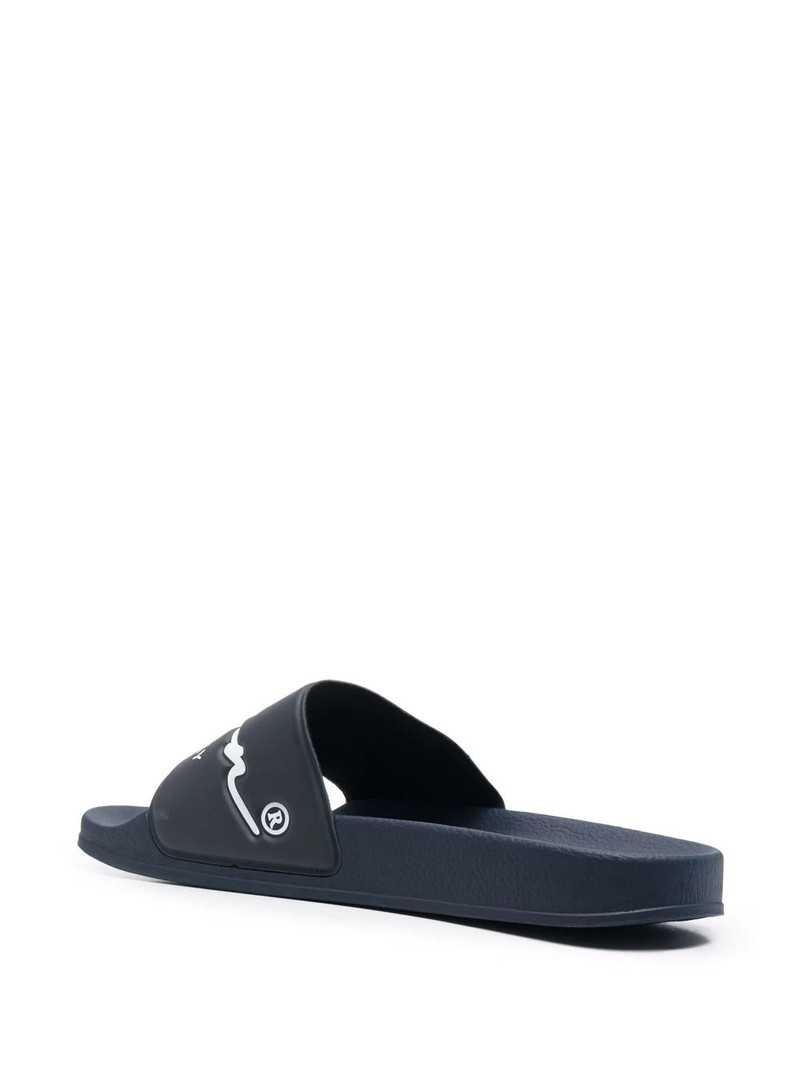 embossed logo slides 3