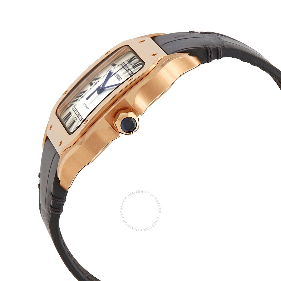 Cartier Santos Automatic Silver Dial Men's Watch WGSA0019 - 2