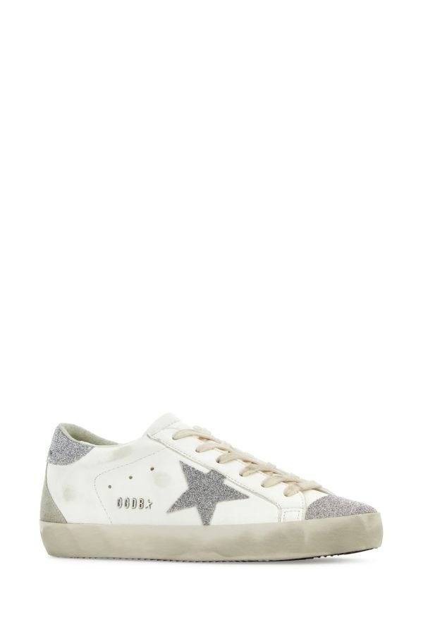 Multicolor leather Superstar sneakers - 2