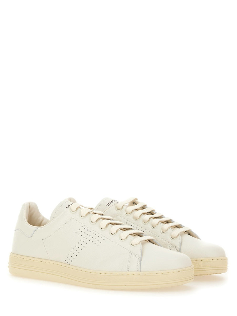 TOM FORD TOM FORD Warwick Leather Sneakers outlook