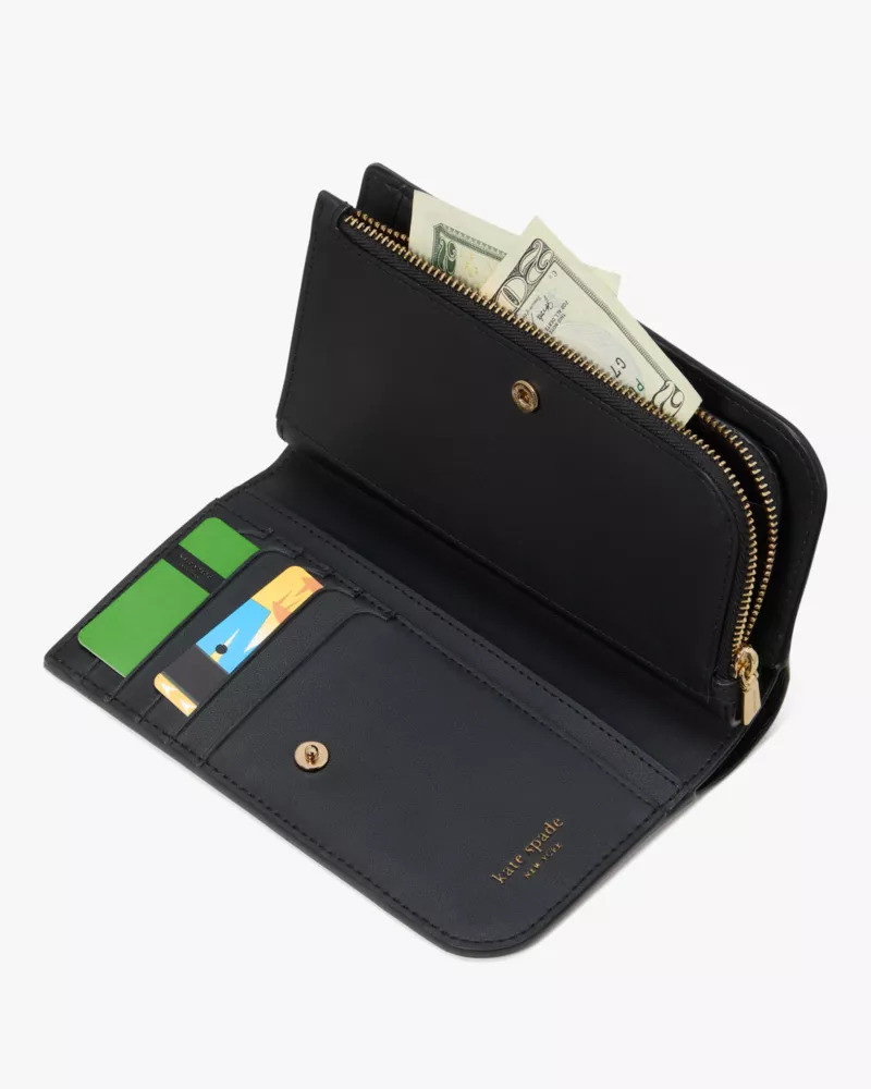 Devin Colorblocked Medium Bifold Wallet 5