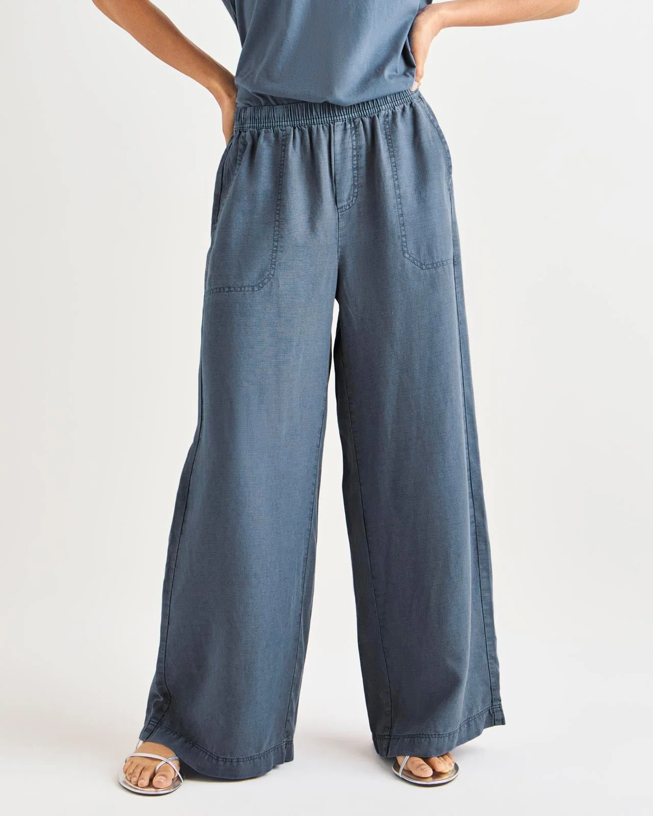 Angie Palazzo Pant - 1