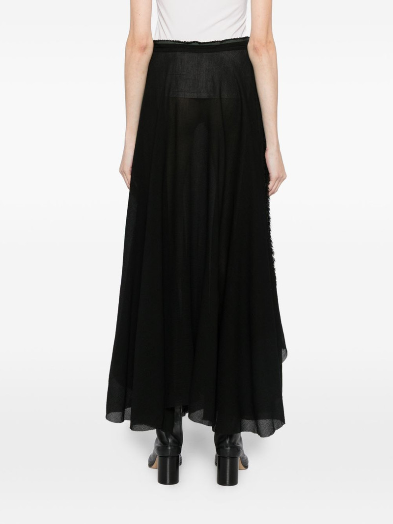 draped skirt 4