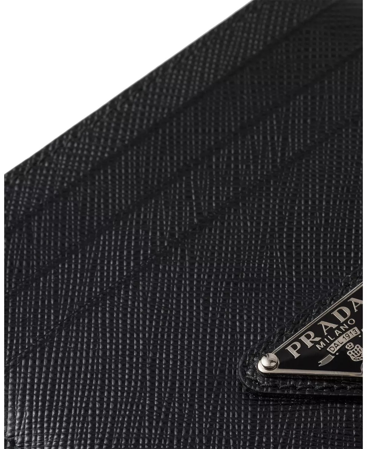 Saffiano Leather Card Holder - 3