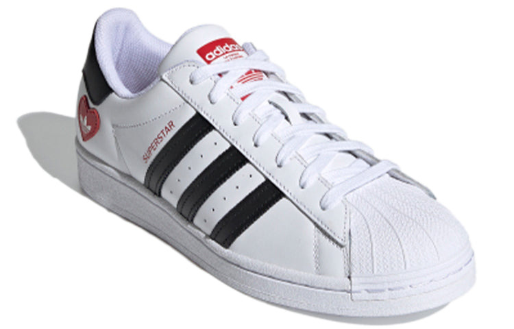 adidas Superstar 'Valentine's Day White Black' FZ1807 - 3