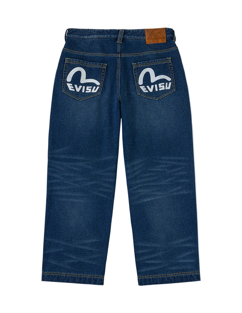 EVISU Washed 4 Pockets Pants outlook