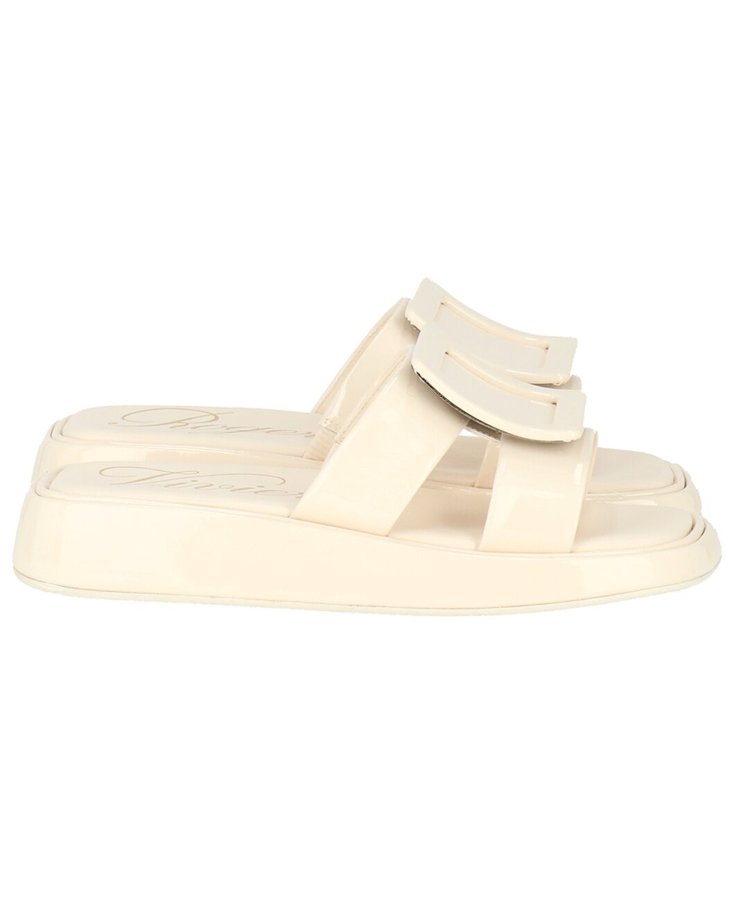 Roger Vivier Leather Slide - 2