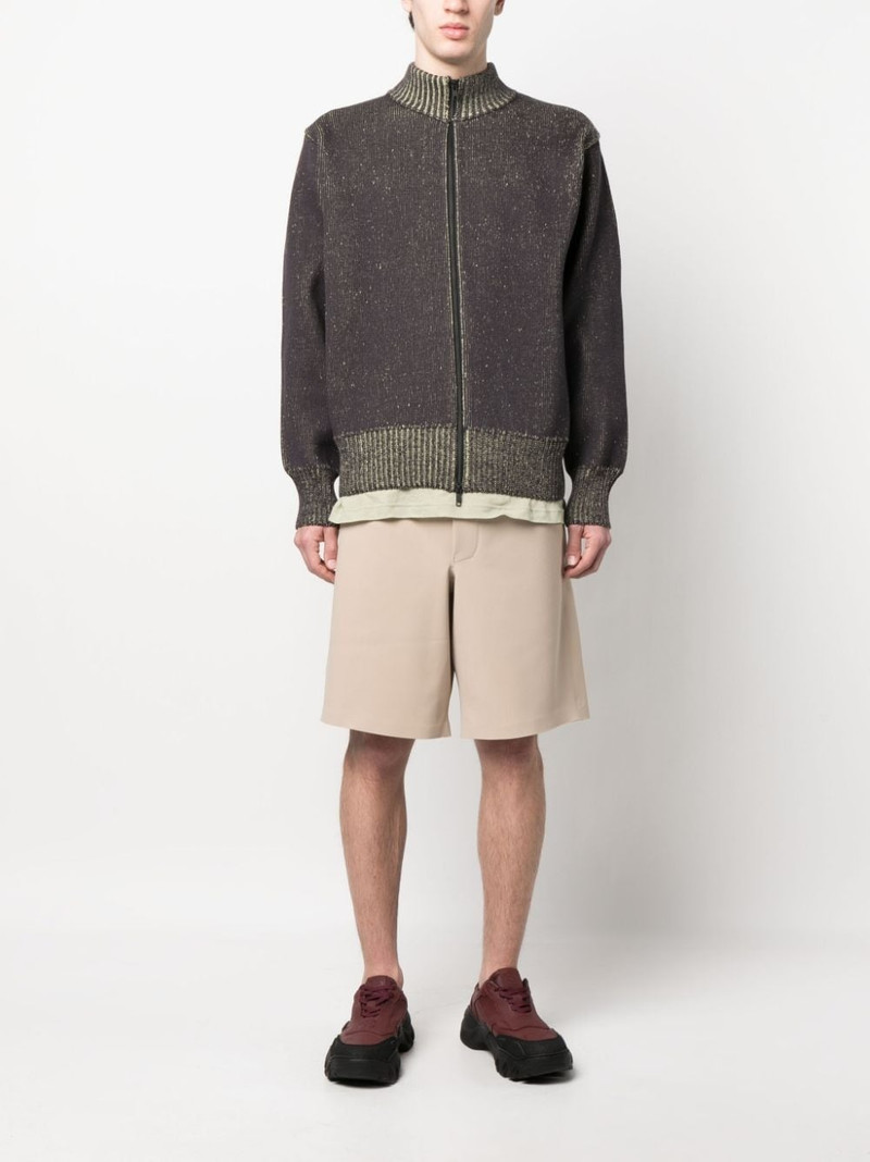 GR10K elasticated-waistband shorts outlook