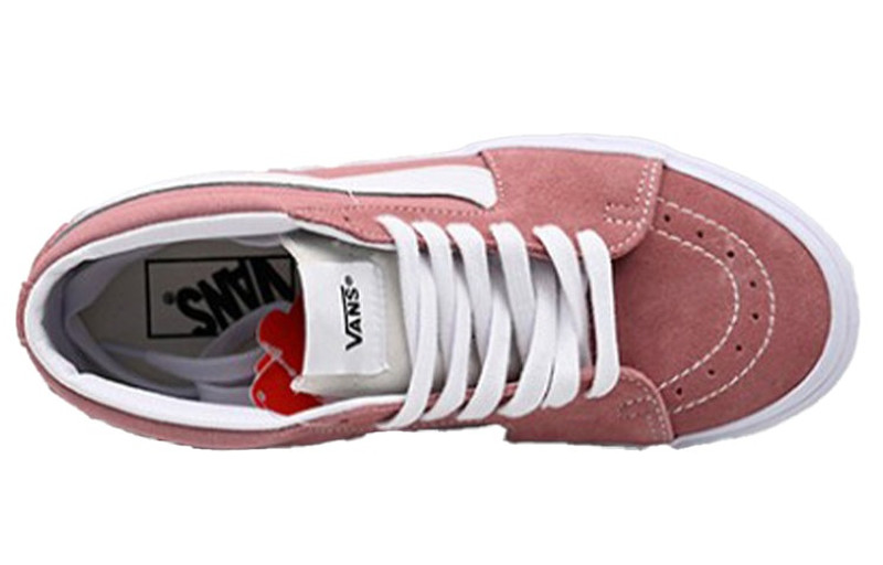 Vans Vans Sk8 Mid Pink Unisex Rose Red VN0A3WM360D outlook