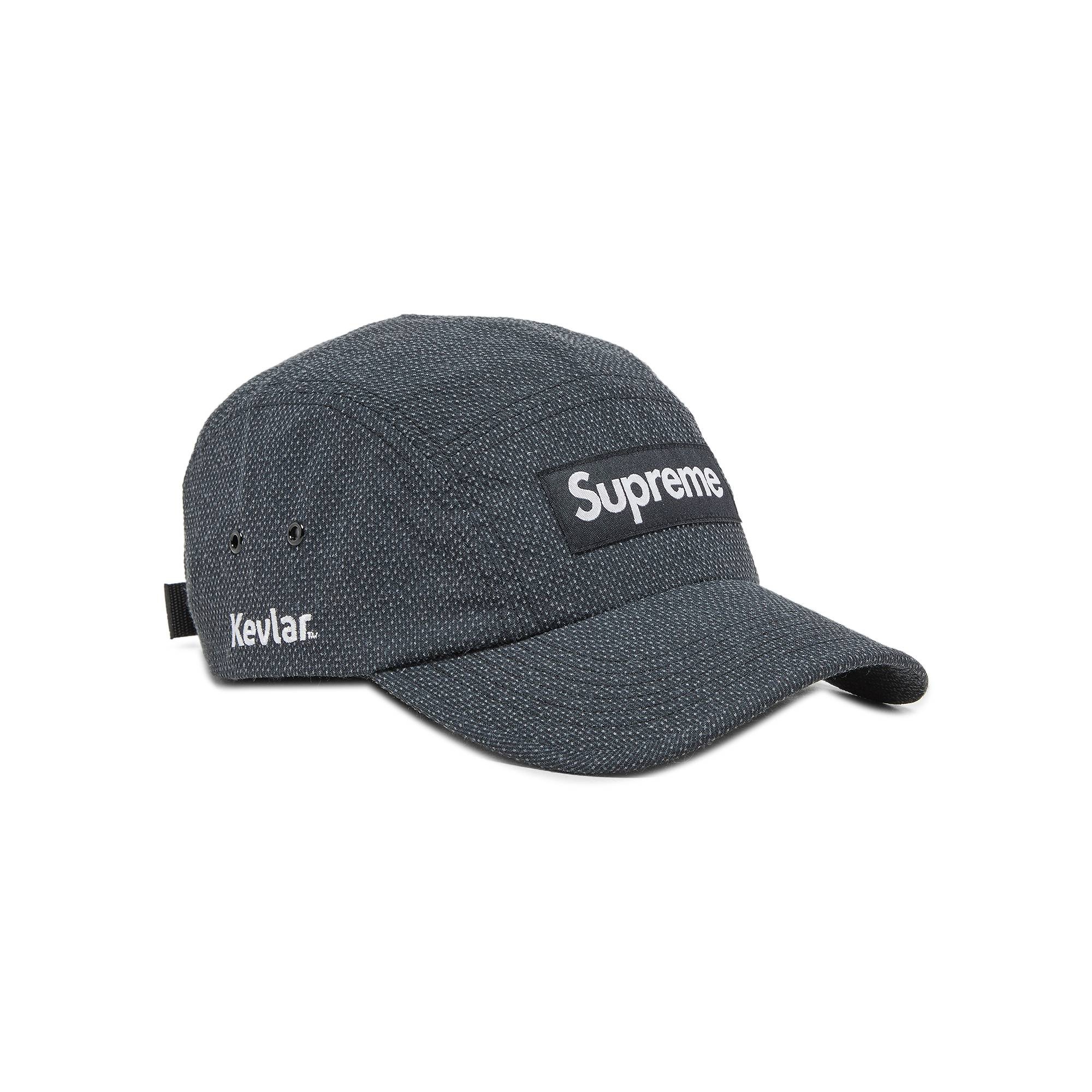 Supreme Kevlar Camp Cap 'Black' - 2