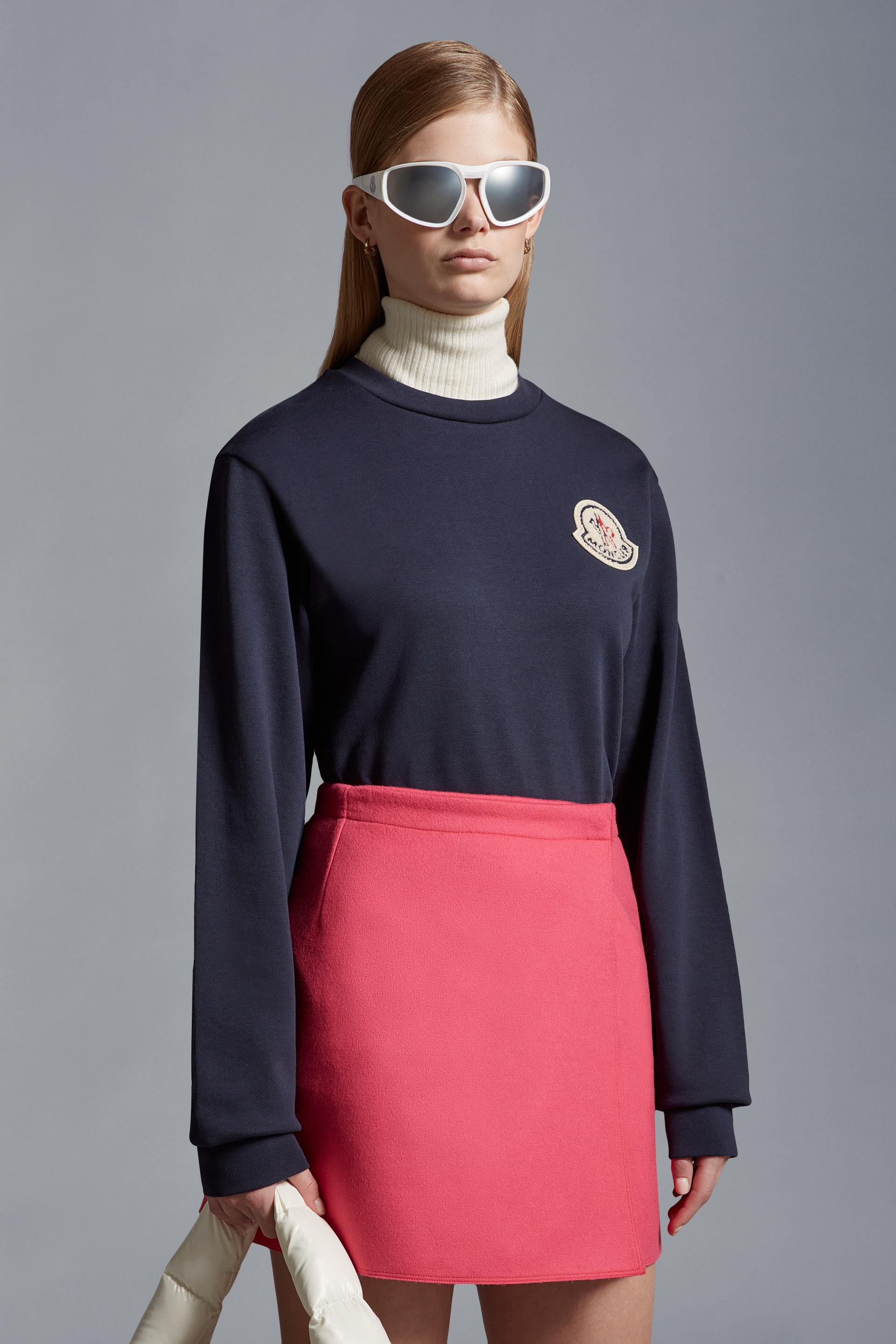 Logo Patch Sweatshirt - 2
