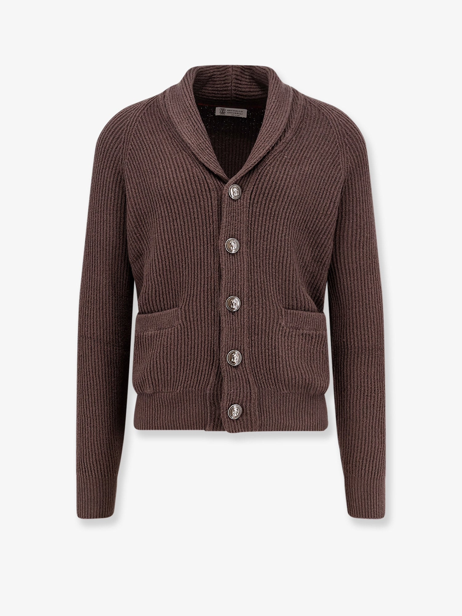 Brunello Cucinelli Men Cotton Cardigan - 1