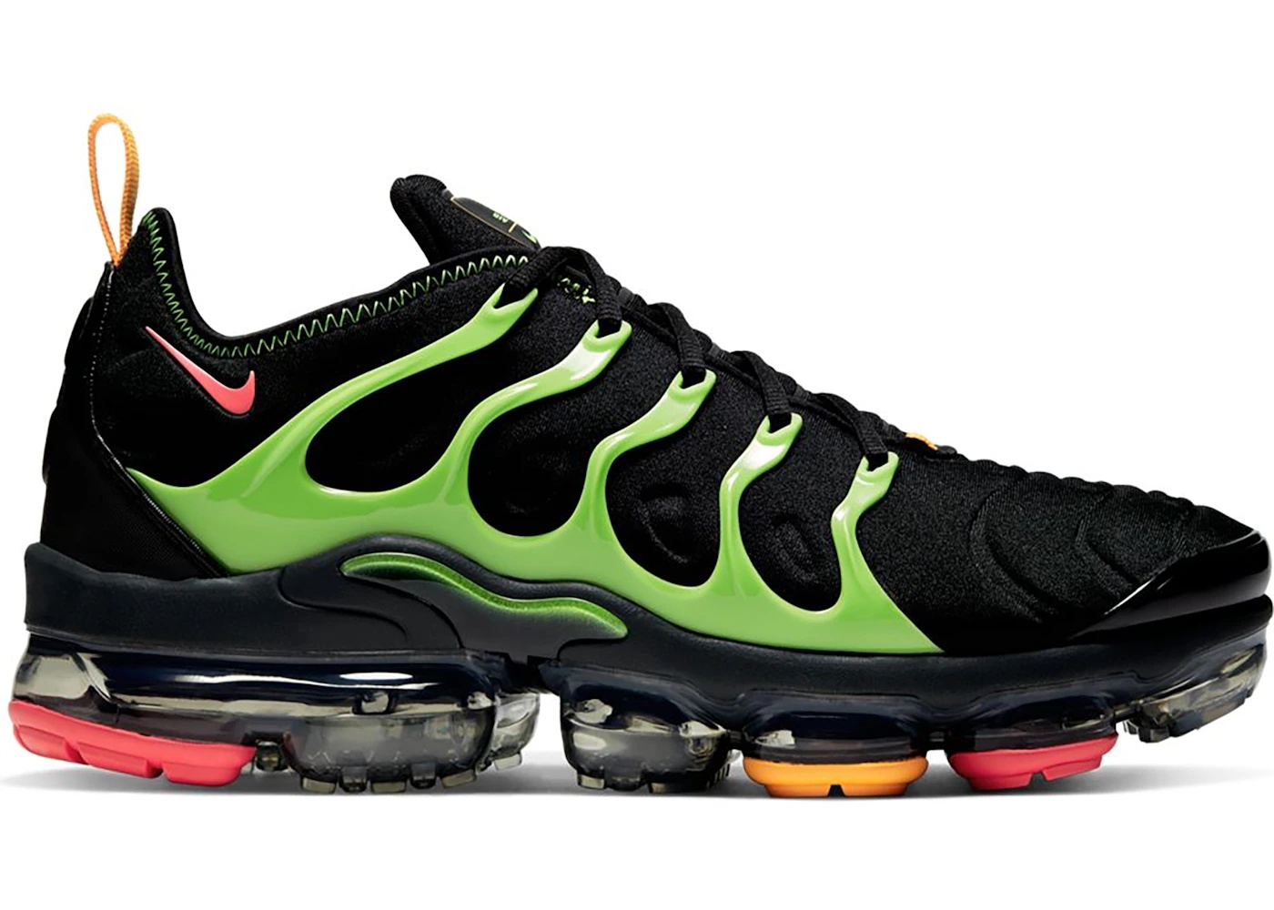 Nike Air VaporMax Plus Black Electric Green - 1