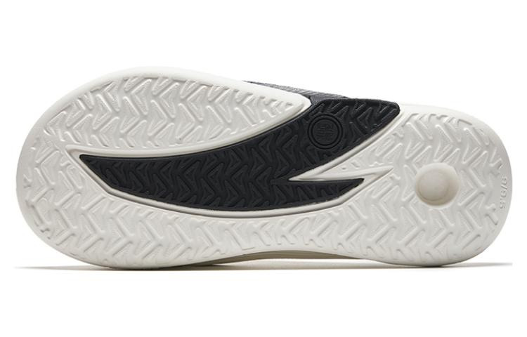 ANTA Nitrogen Slides 'White Black' 112321801-3 - 5