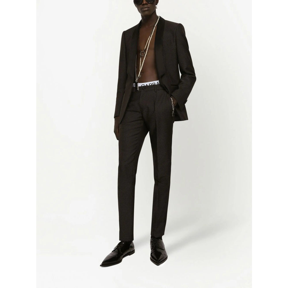 Dolce & Gabbana Black Jackets - Blazers Men - 5