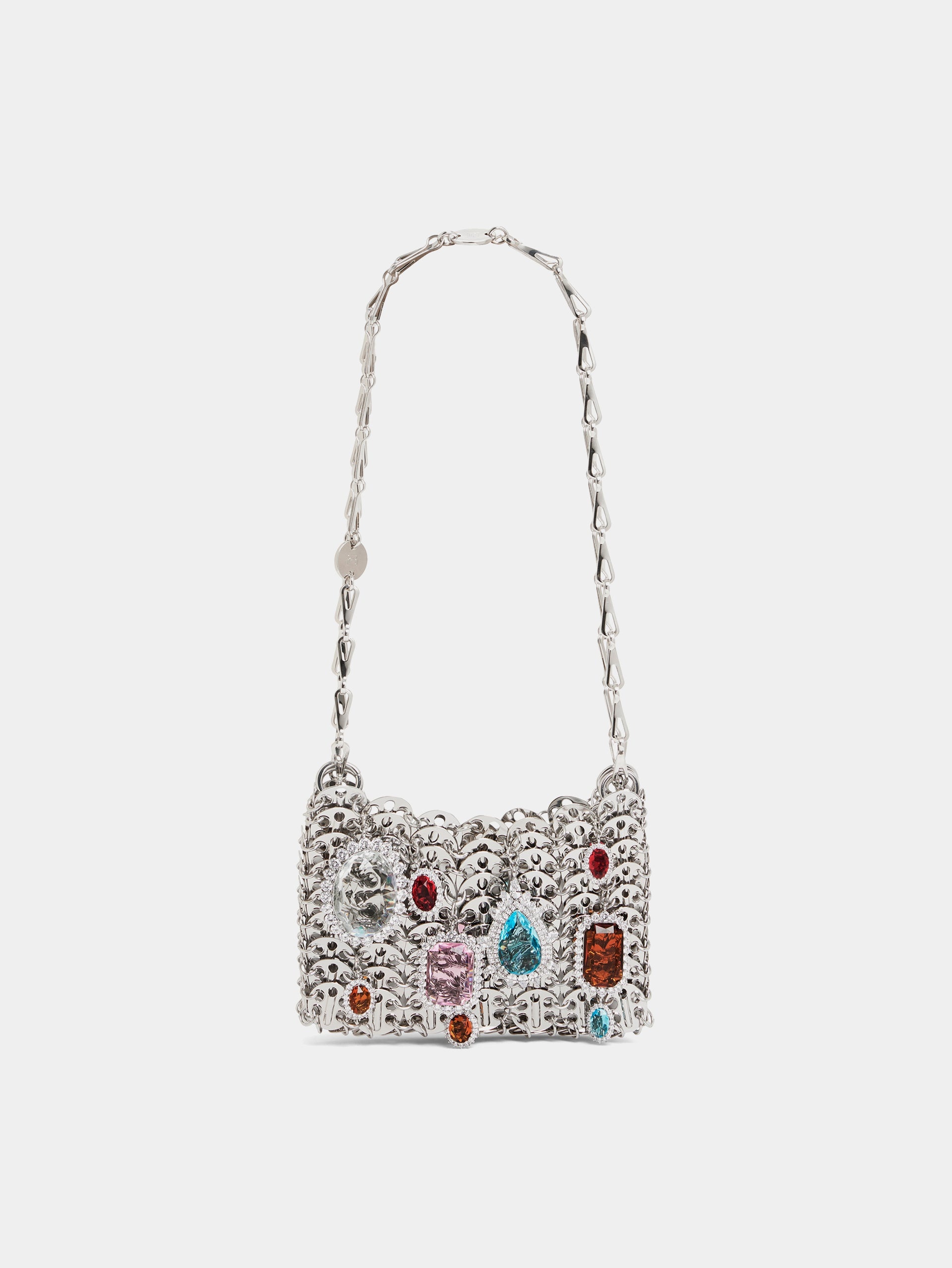 SILVER NANO 1969 JEWELS BAG - 1