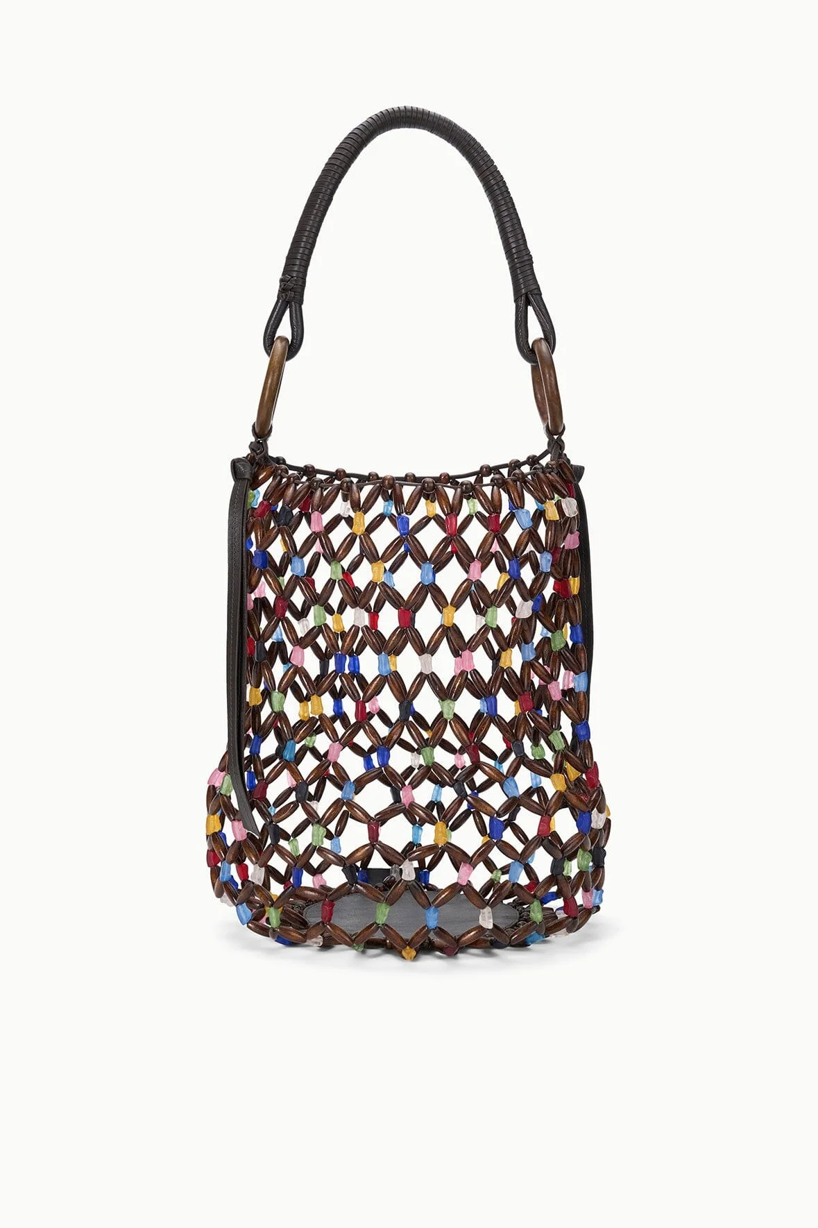 STAUD DEL MAR BUCKET BAG SEA GLASS MULTI - 1