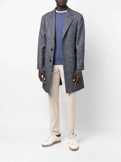 Brunello Cucinelli fine-knit crew-neck jumper outlook